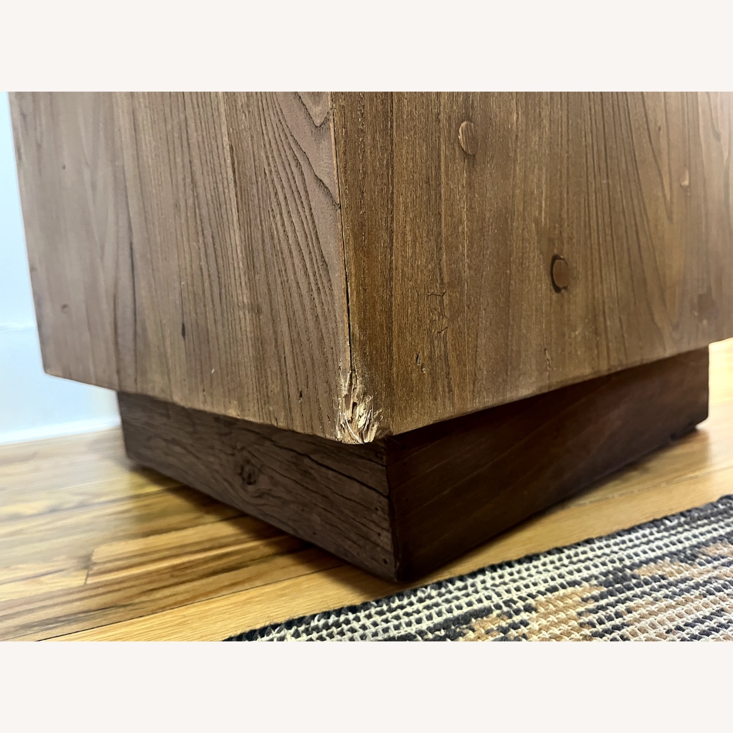 West Elm Plank Side Table - image-7