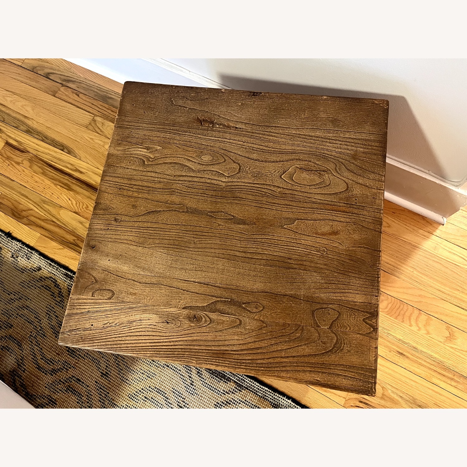 West Elm Plank Side Table - image-4