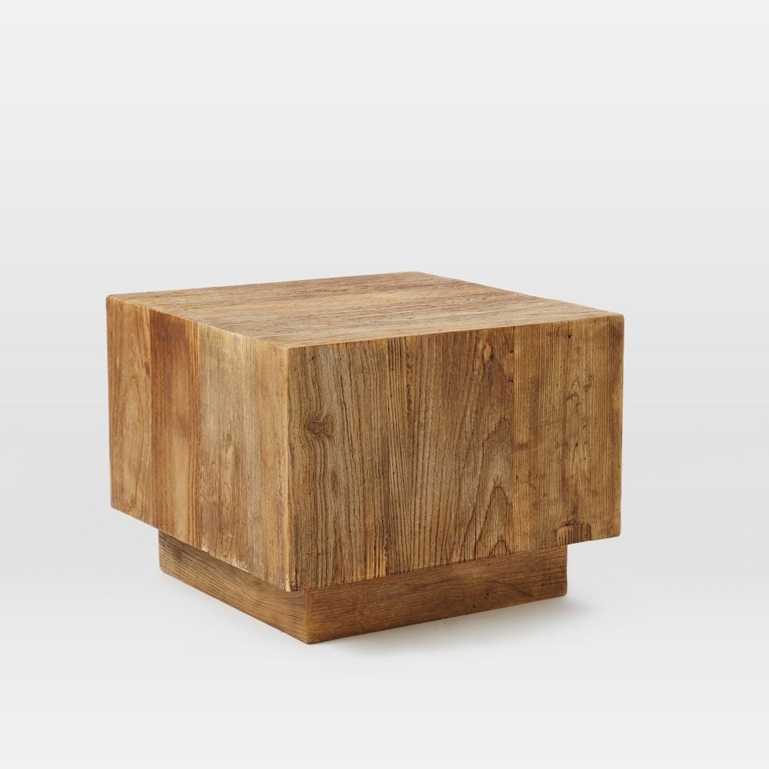 West Elm Plank Side Table - image-9