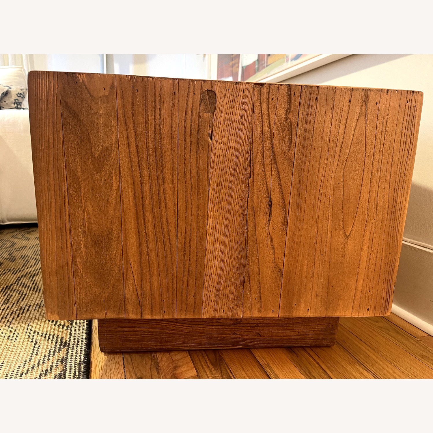 West Elm Plank Side Table - image-8