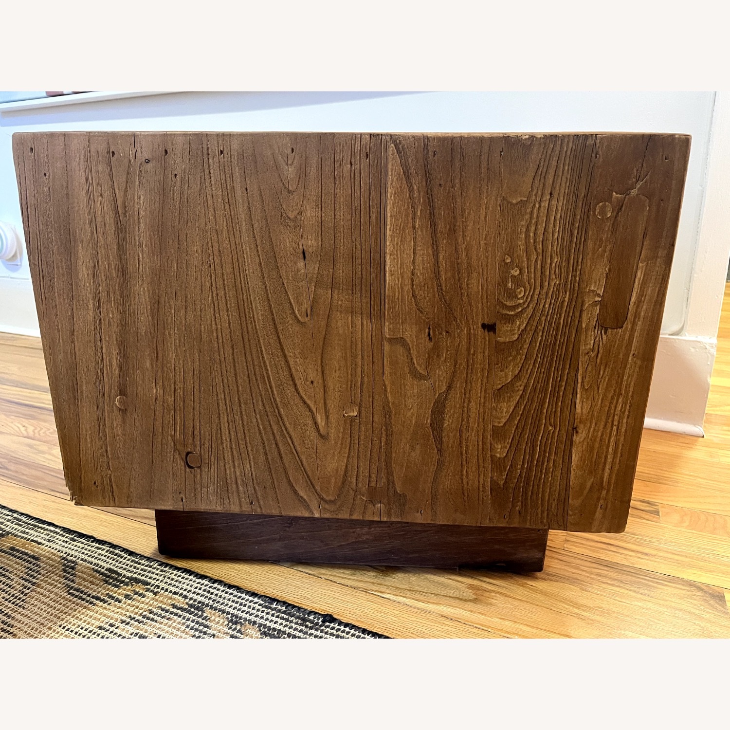 West Elm Plank Side Table - image-5