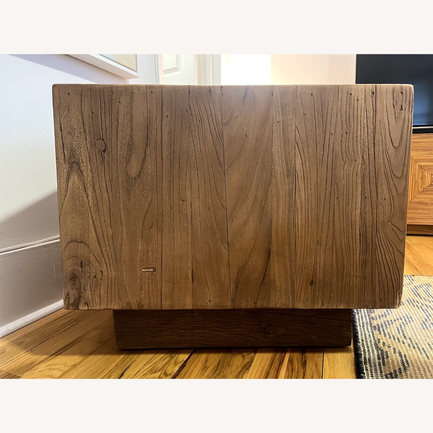 West Elm Plank Side Table - image-6