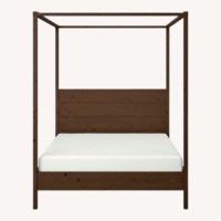 IKEA YTTERVÅG Four-Poster Bed Frame