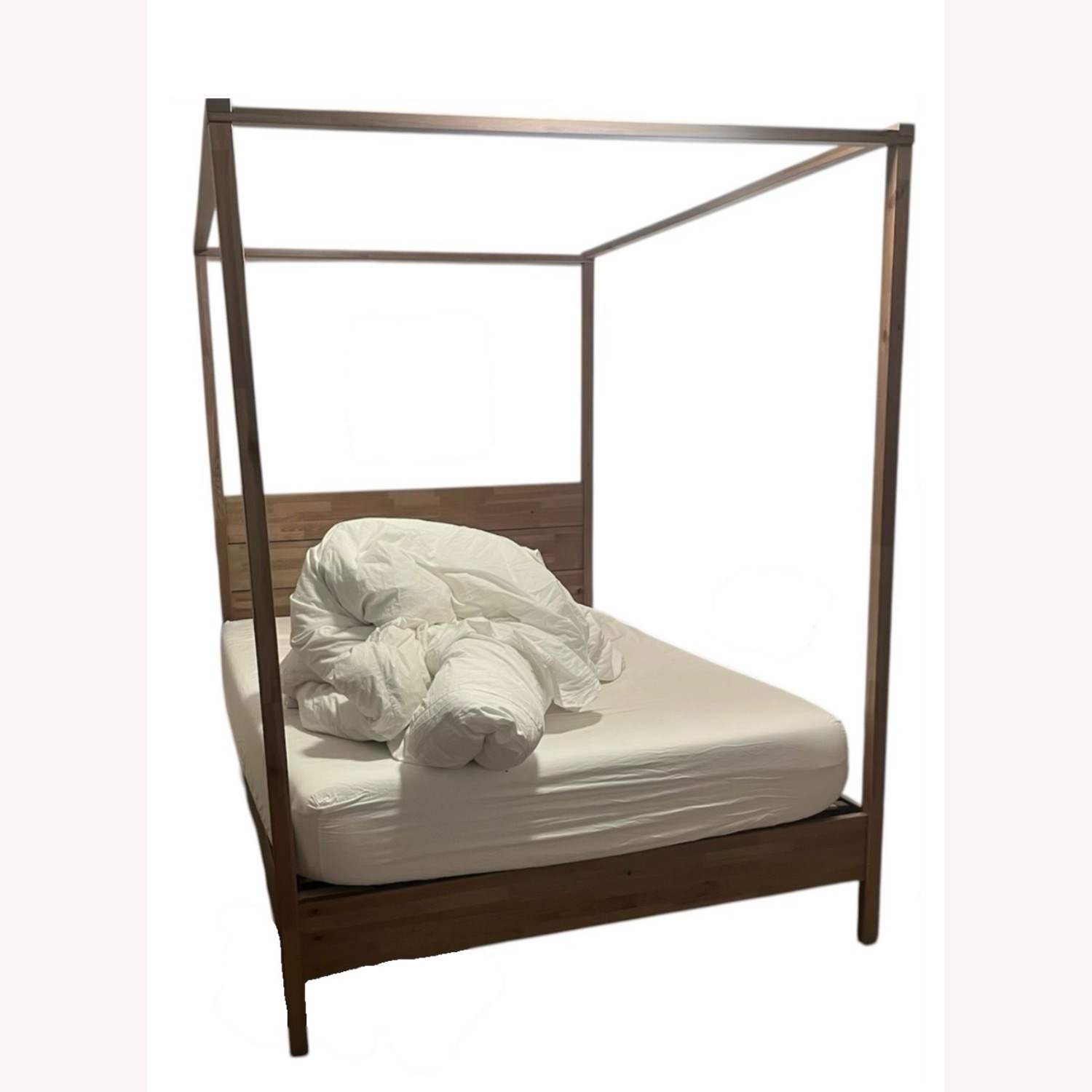 IKEA YTTERVÅG Four-Poster Bed Frame - image-3