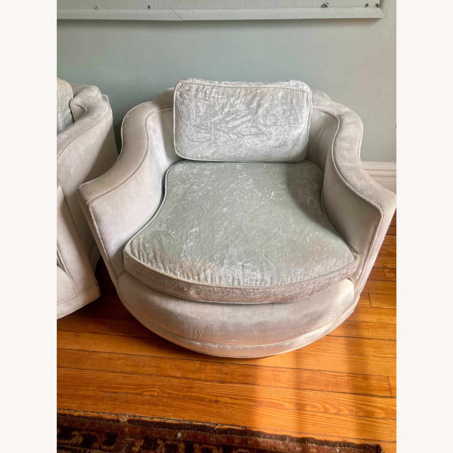 Vintage Swivel Club Chairs - image-3