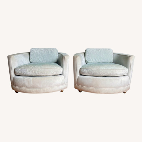 Used Vintage Swivel Club Chairs for sale on AptDeco
