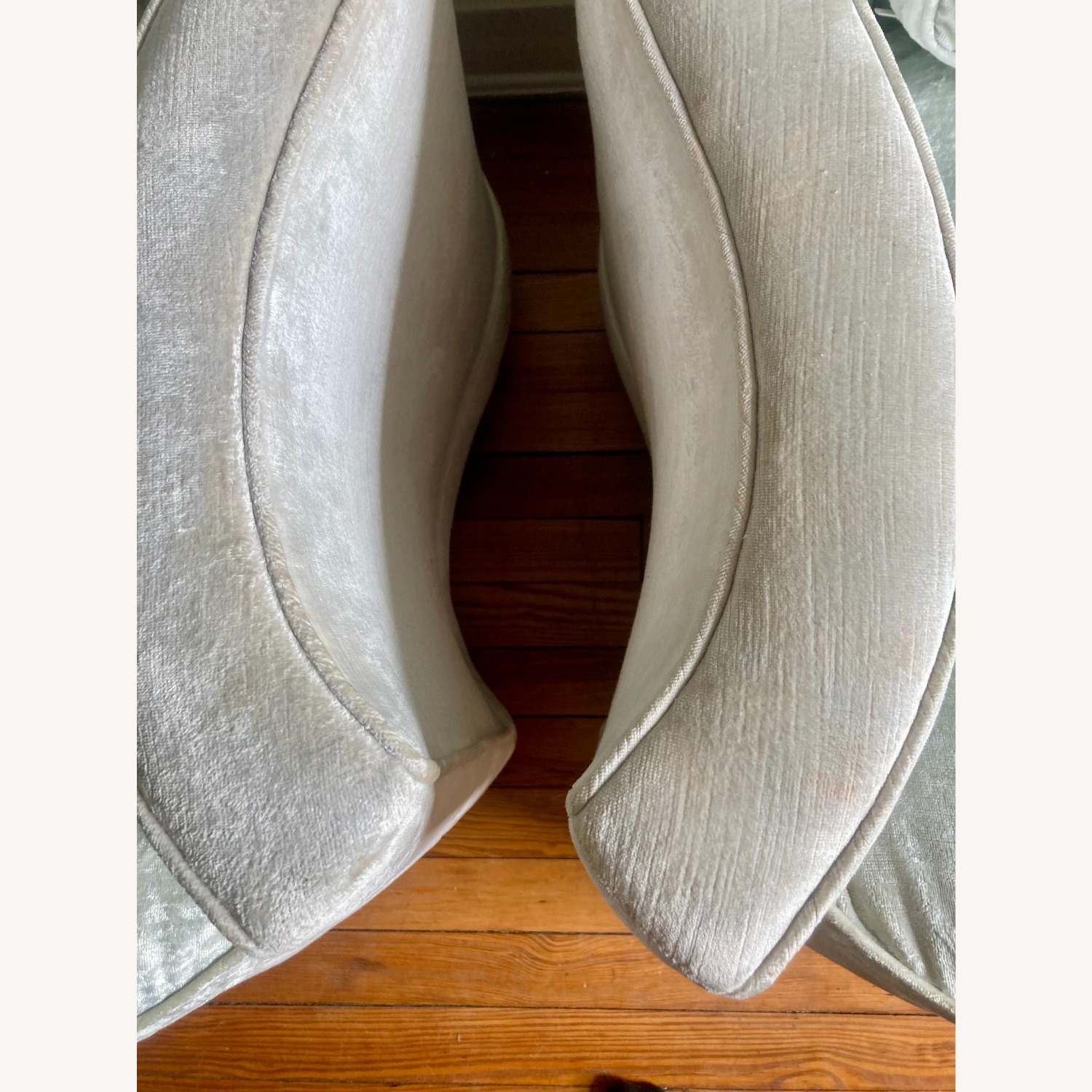 Vintage Swivel Club Chairs - image-7