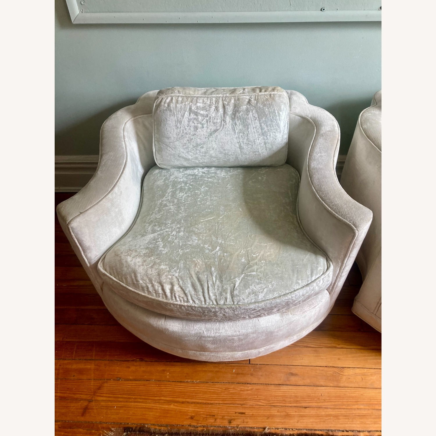 Vintage Swivel Club Chairs - image-4