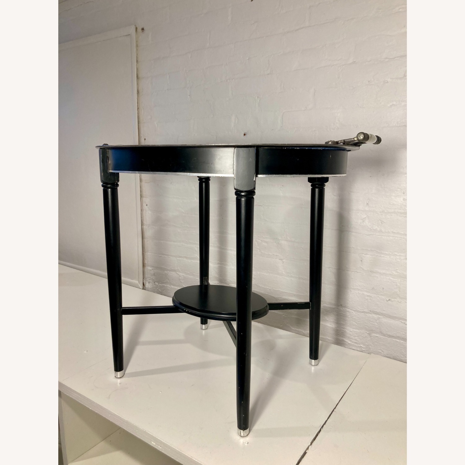 Vintage Oval Tray Table - image-3