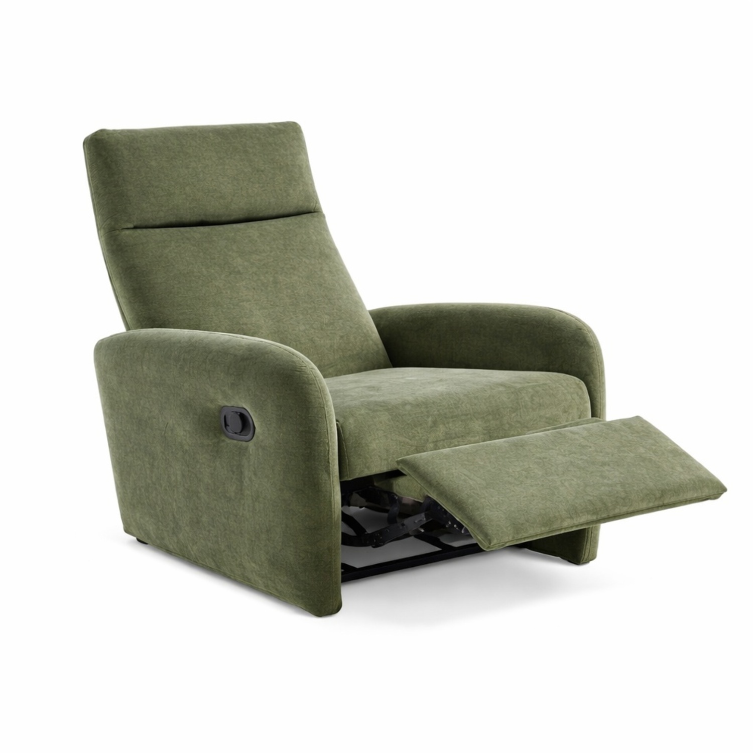 Lazzoni Radi Green Fabric Armchair - image-5