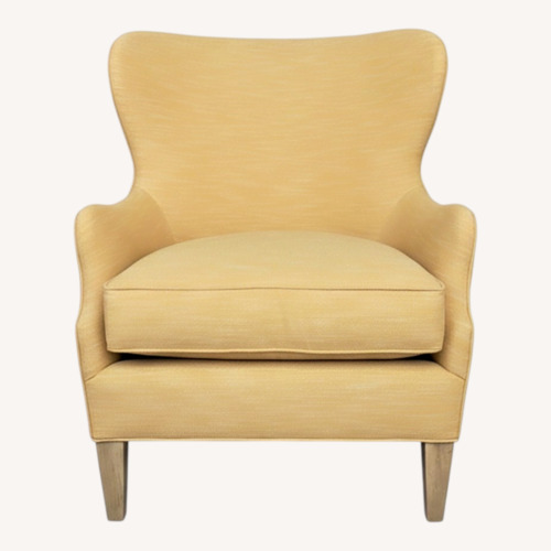 Used Lee Industries Gold Armchair for sale on AptDeco