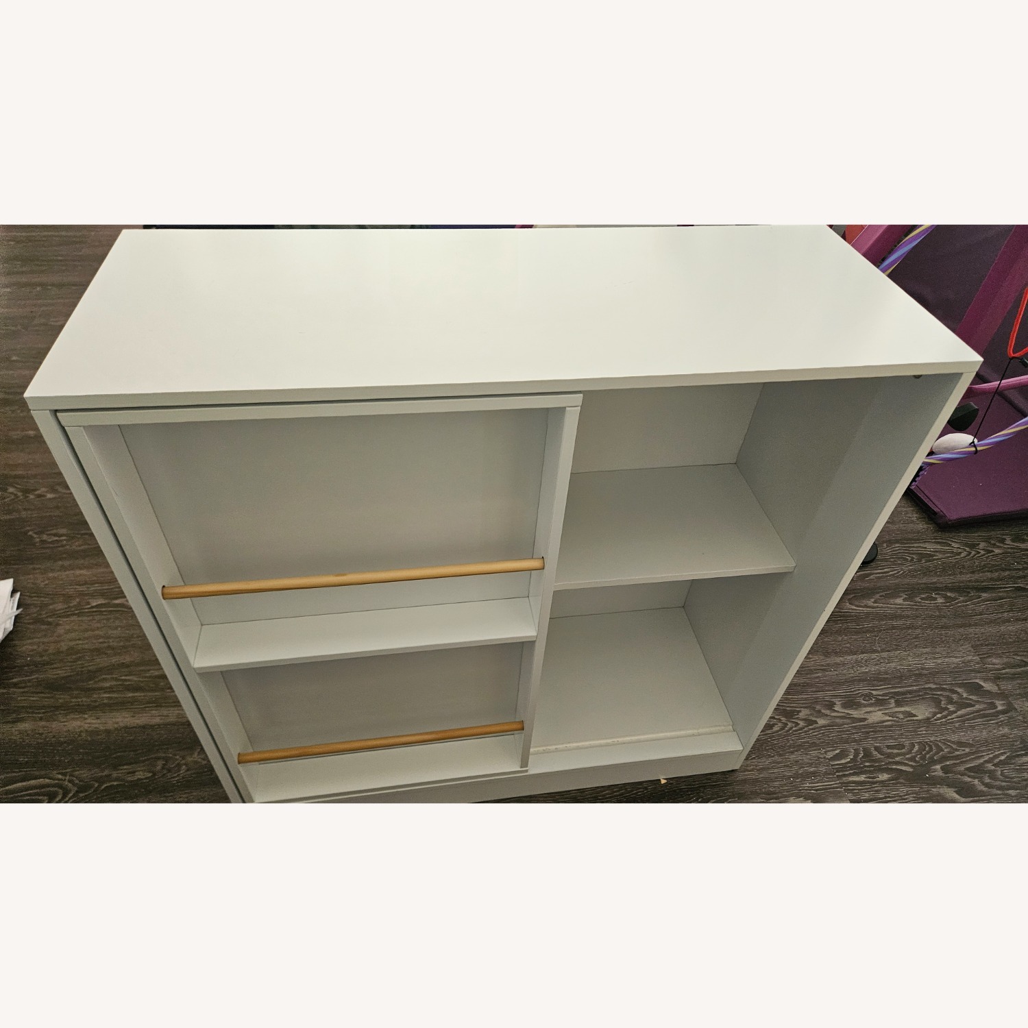 Multipurpose bookshelf, Toy Storage, Kids Bookcase - image-9