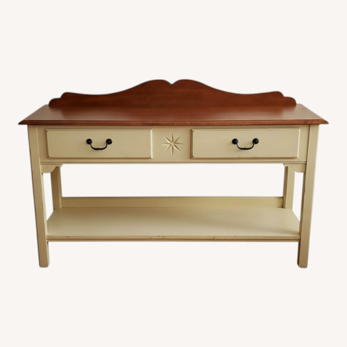 Used Ethan Allen Natural Sideboard for sale on AptDeco