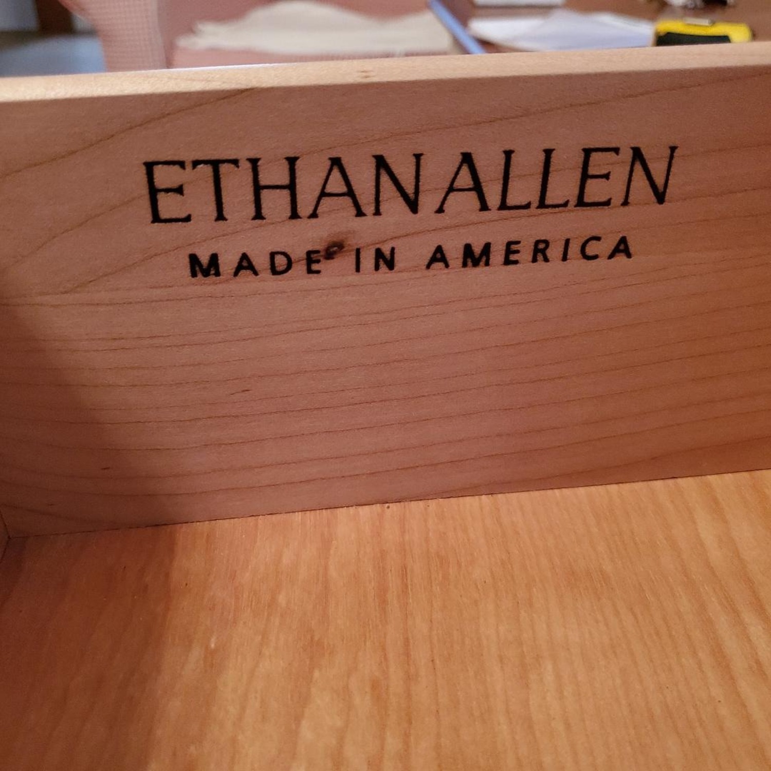 Ethan Allen Natural Sideboard - image-6