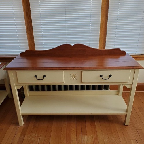 Used Ethan Allen Natural Sideboard for sale on AptDeco