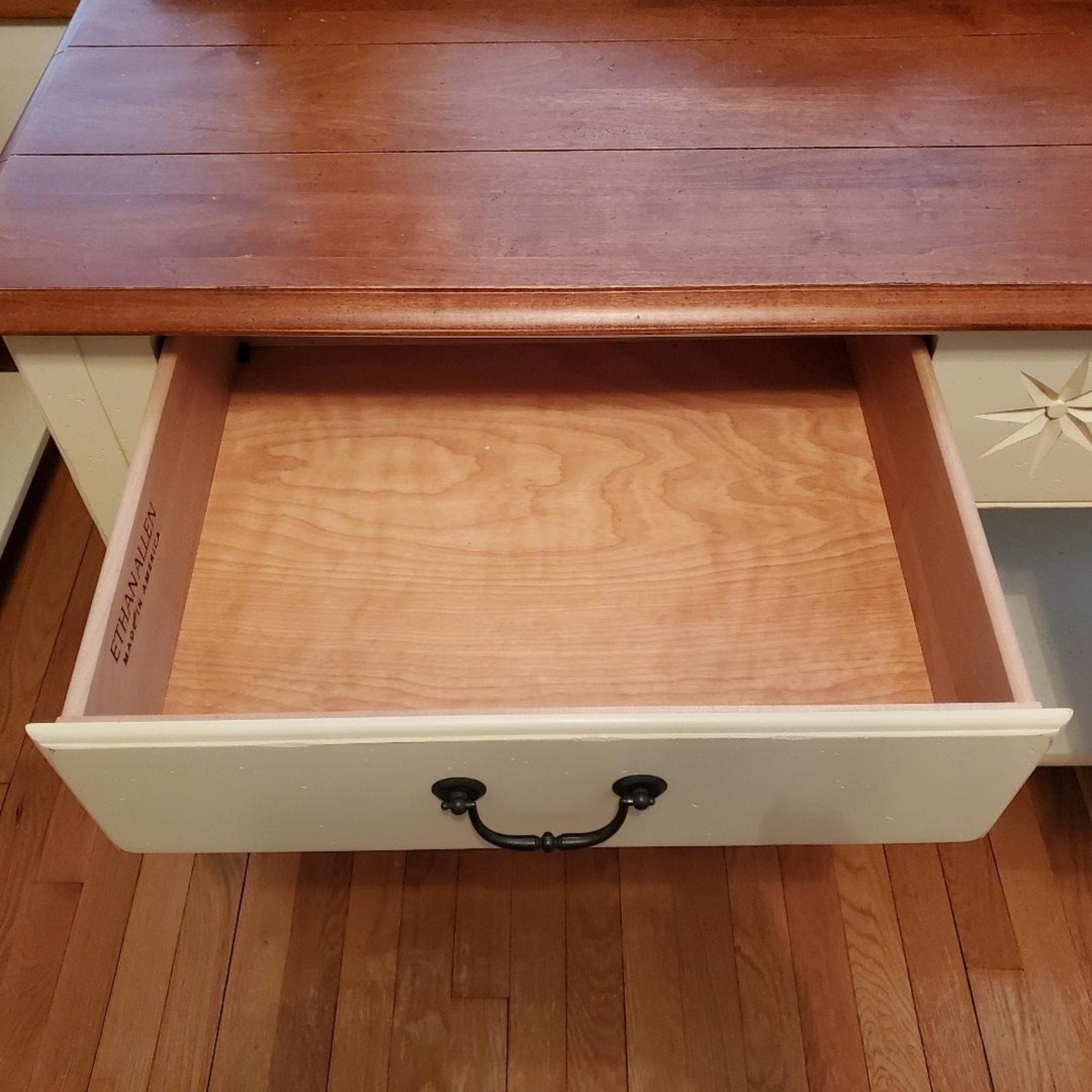 Ethan Allen Natural Sideboard - image-5