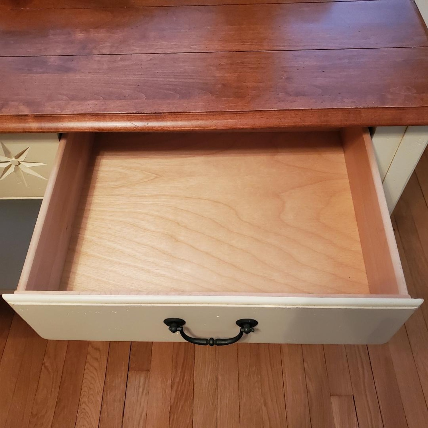 Ethan Allen Natural Sideboard - image-4