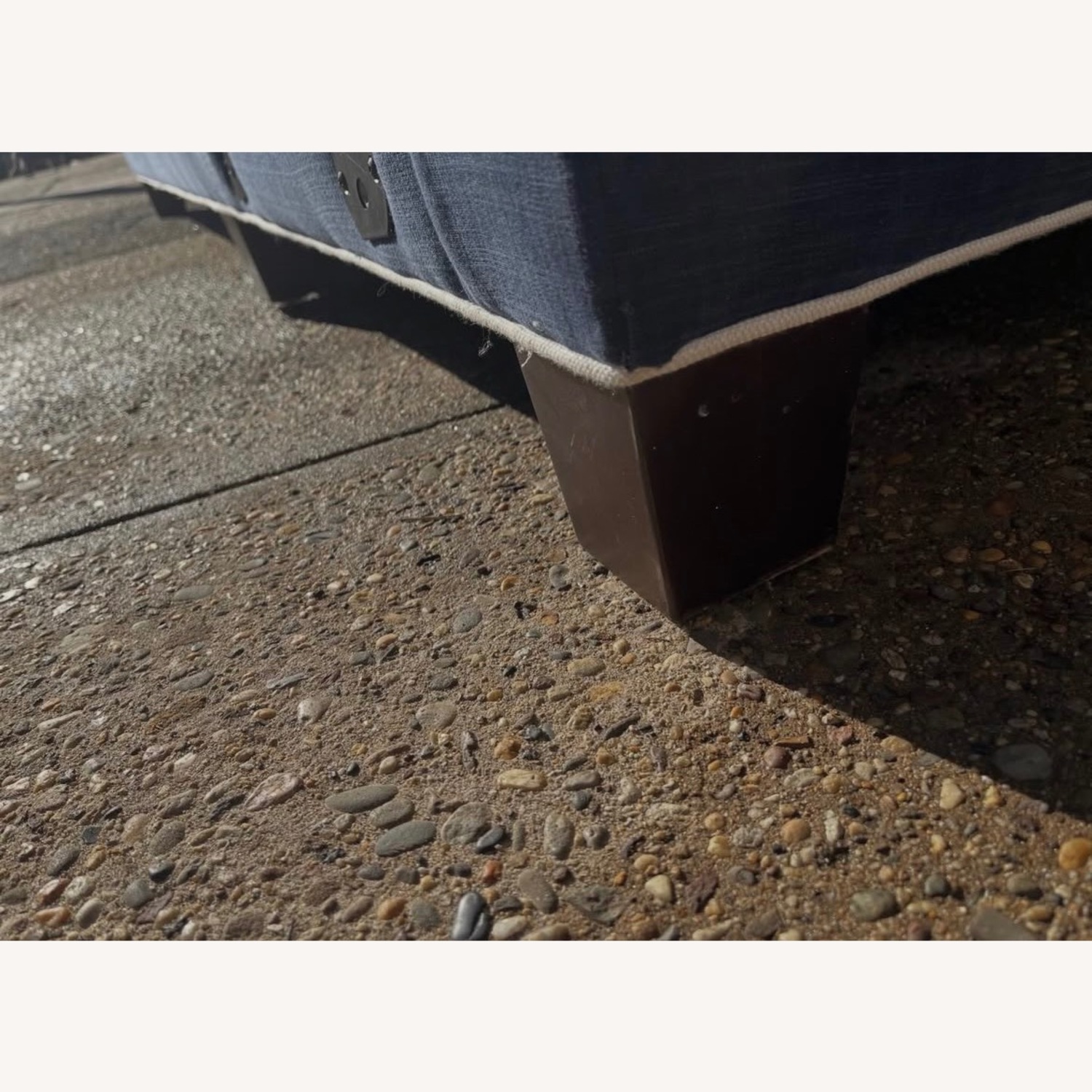 Lee Industries Blue 3+ Seater Sofa - image-3