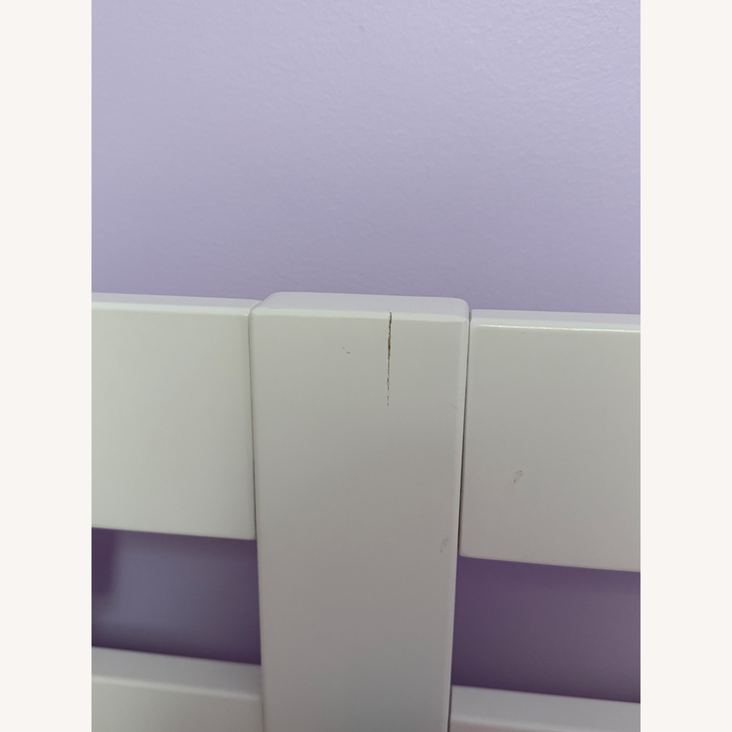 Pottery Barn Kids White Ava Regency Twin-Over-Twin Bunk Bed - image-5