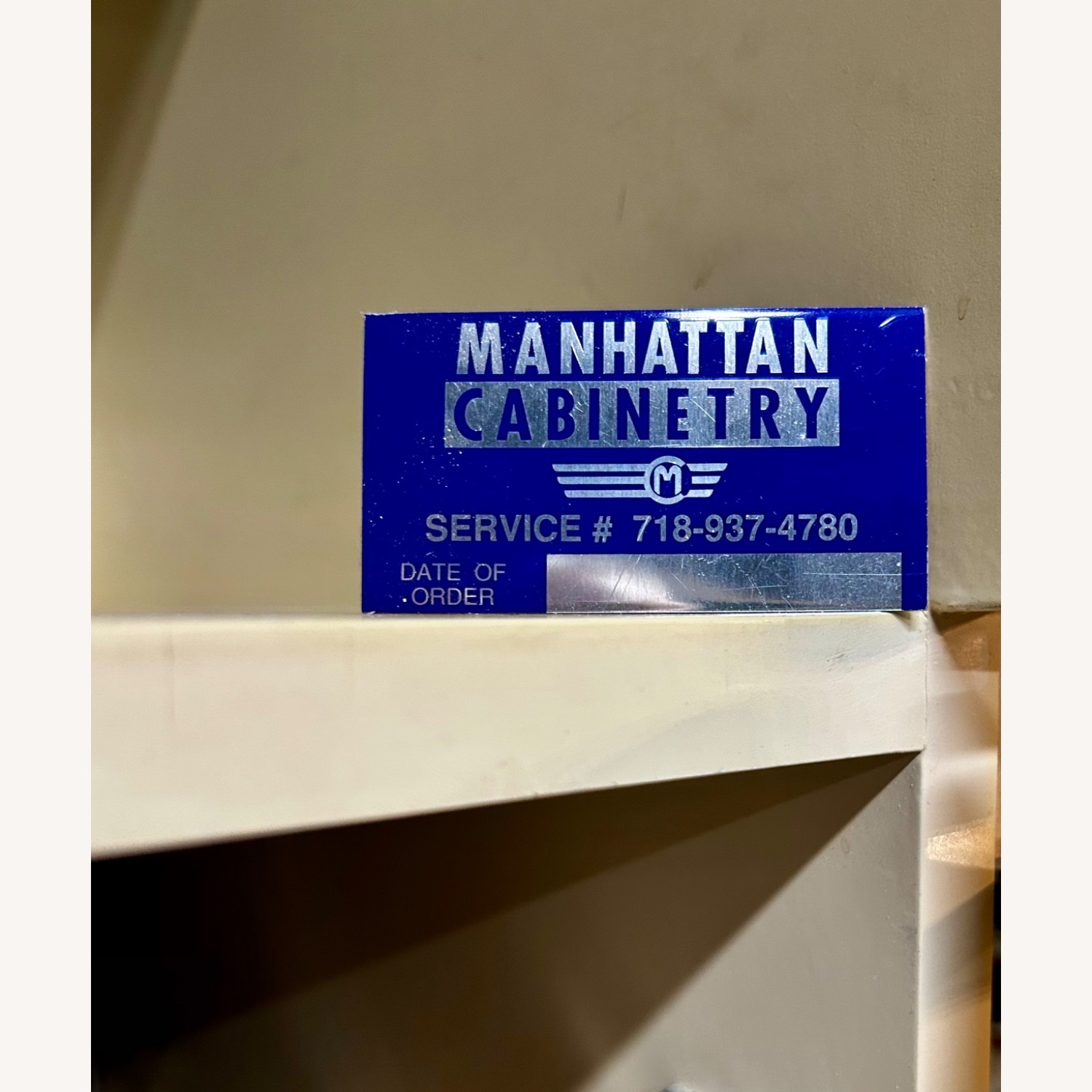 Manhattan Cabinetry White Wood Wall Unit - image-7