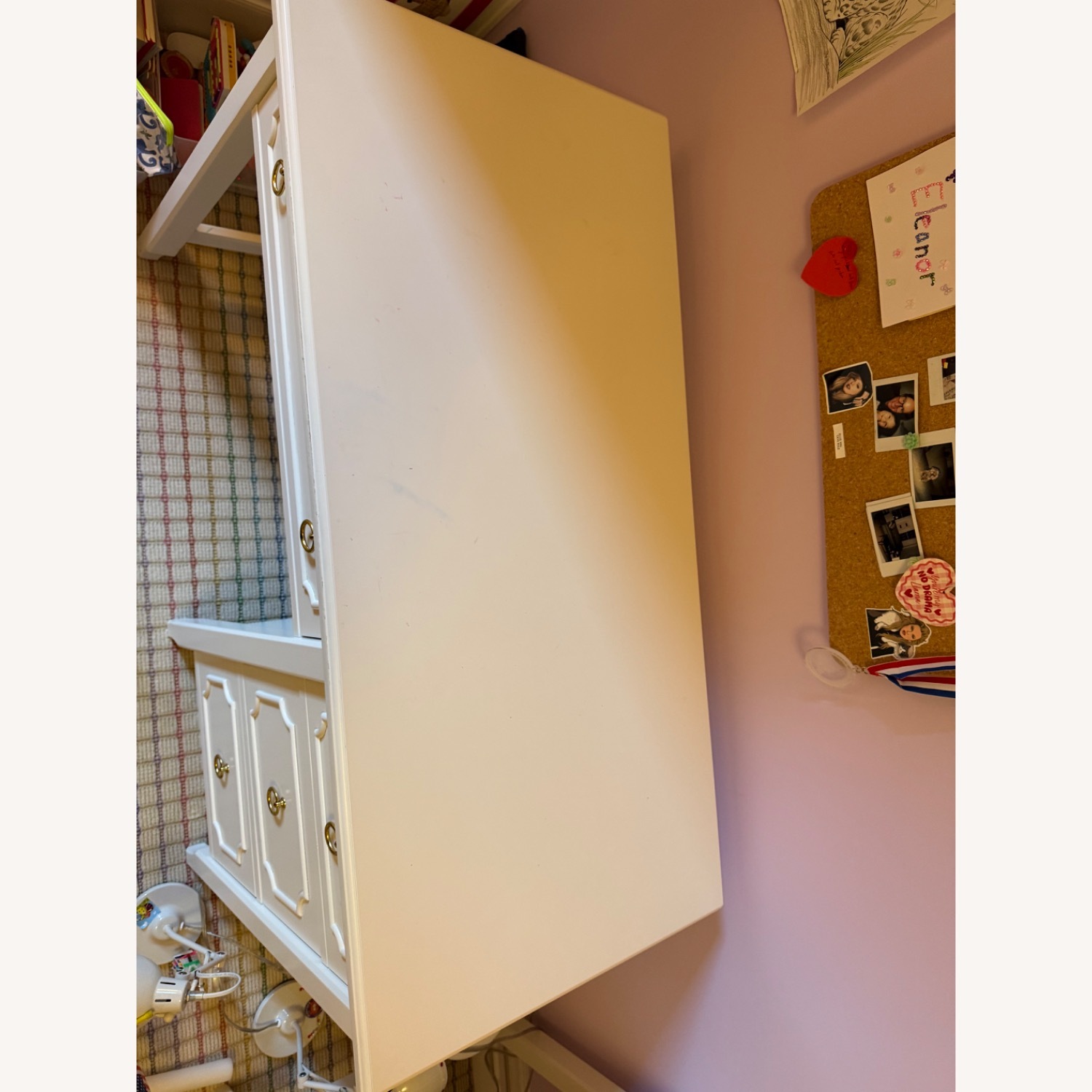 Pottery Barn Kids Ava Regency Storage Desk - image-6
