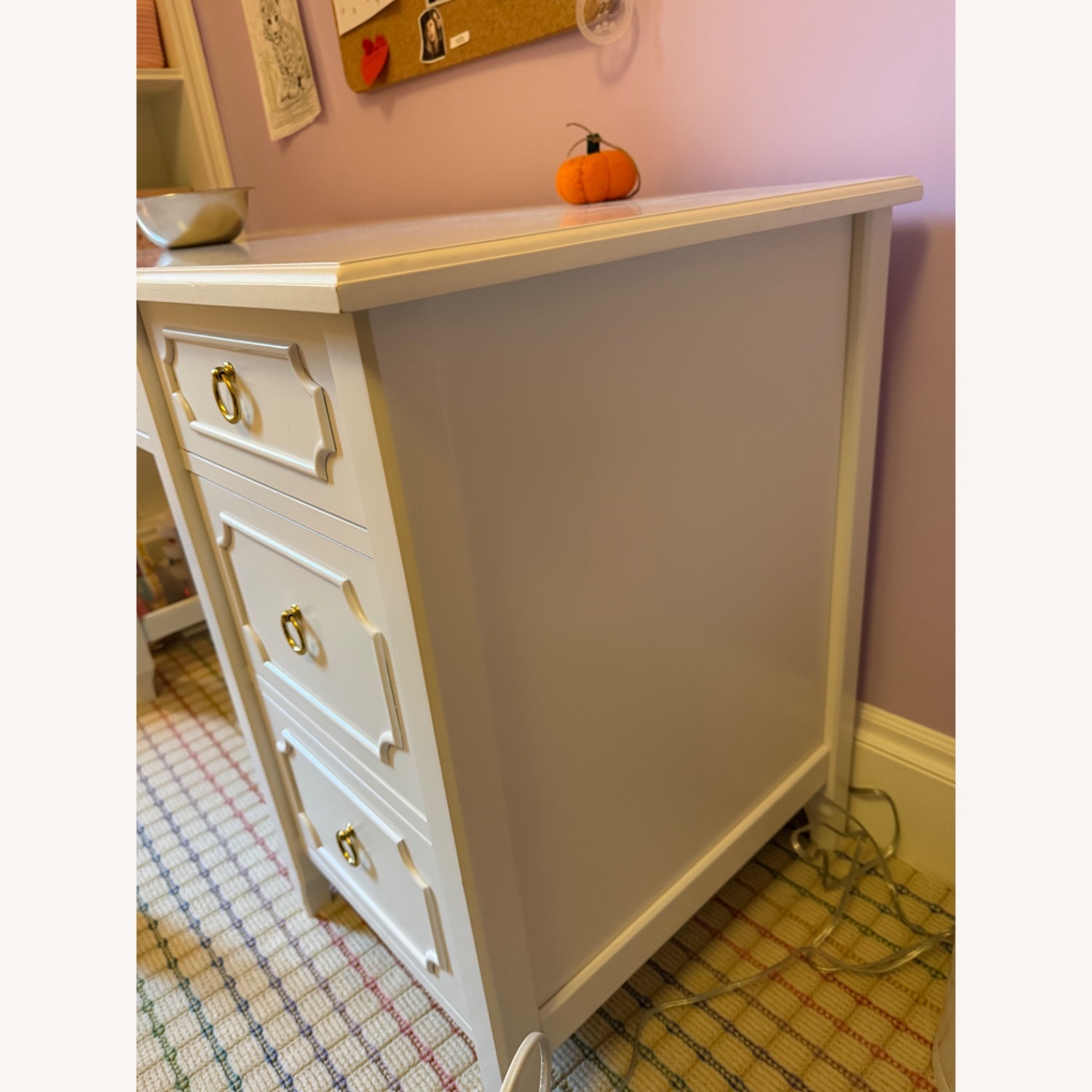Pottery Barn Kids Ava Regency Storage Desk - image-5