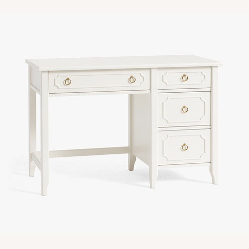 Used Pottery Barn Kids Ava Regency Storage Desk for sale on AptDeco
