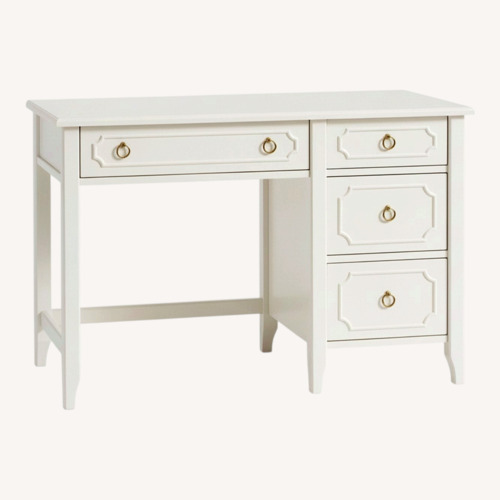 Used Pottery Barn Kids Ava Regency Storage Desk for sale on AptDeco