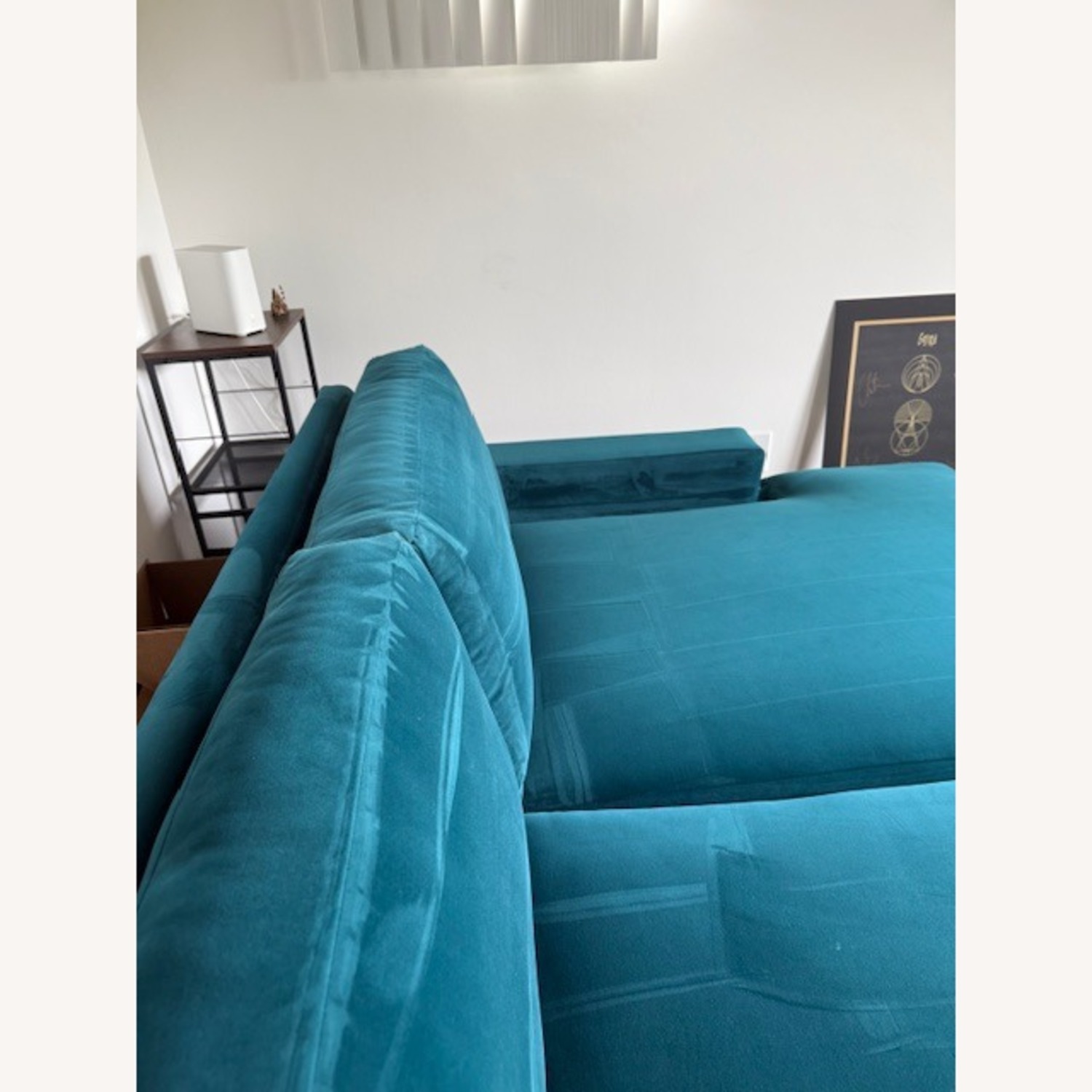 Joybird Velvet Anton Daybed - image-6