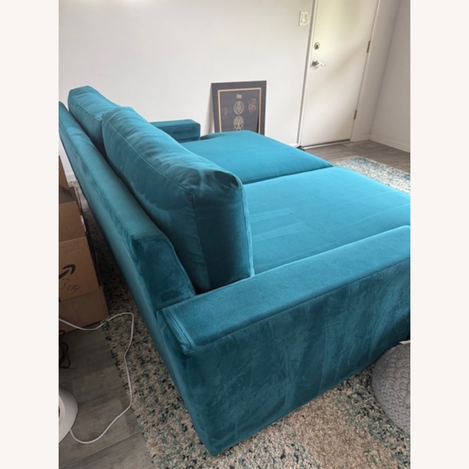 Joybird Velvet Anton Daybed - image-2