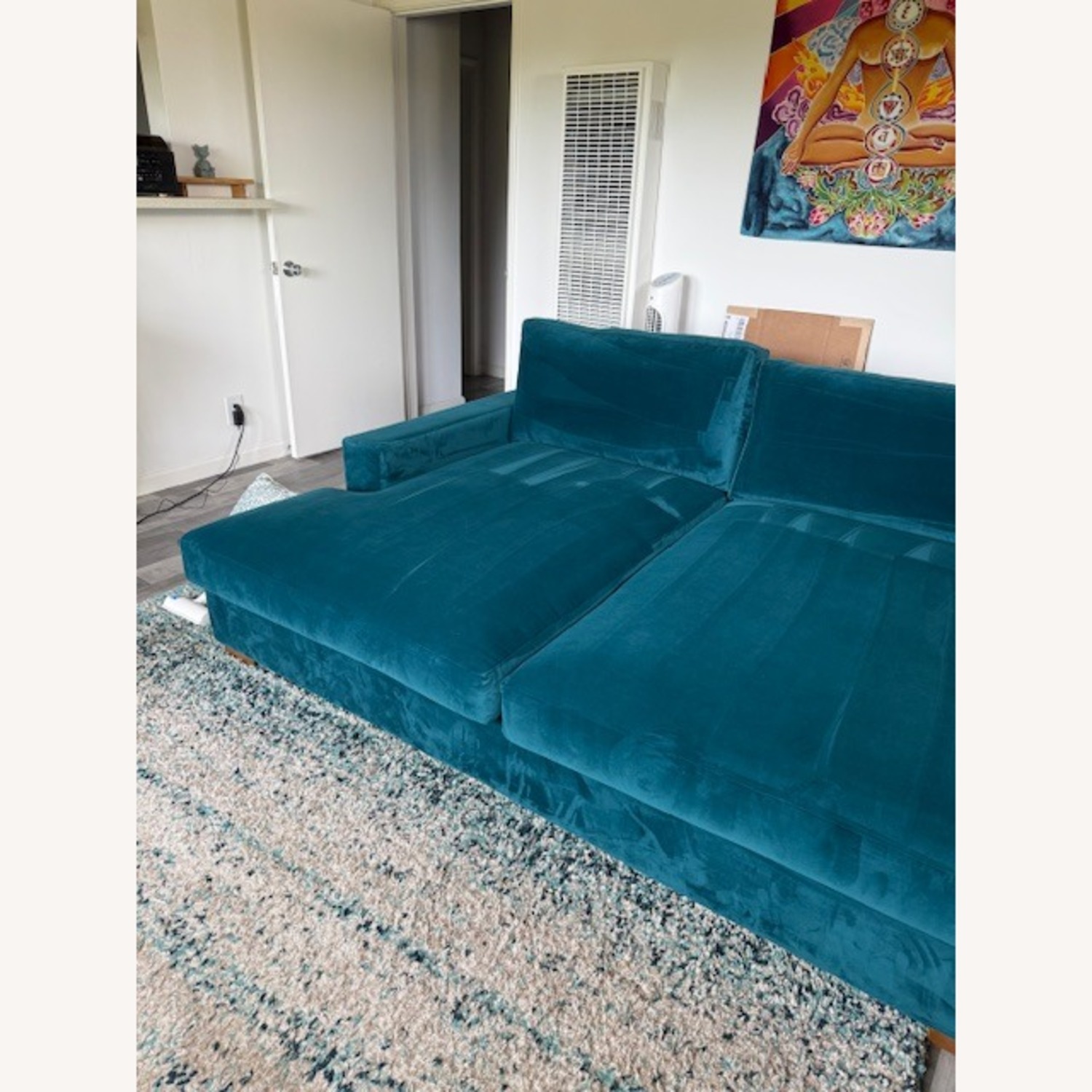 Joybird Velvet Anton Daybed - image-4