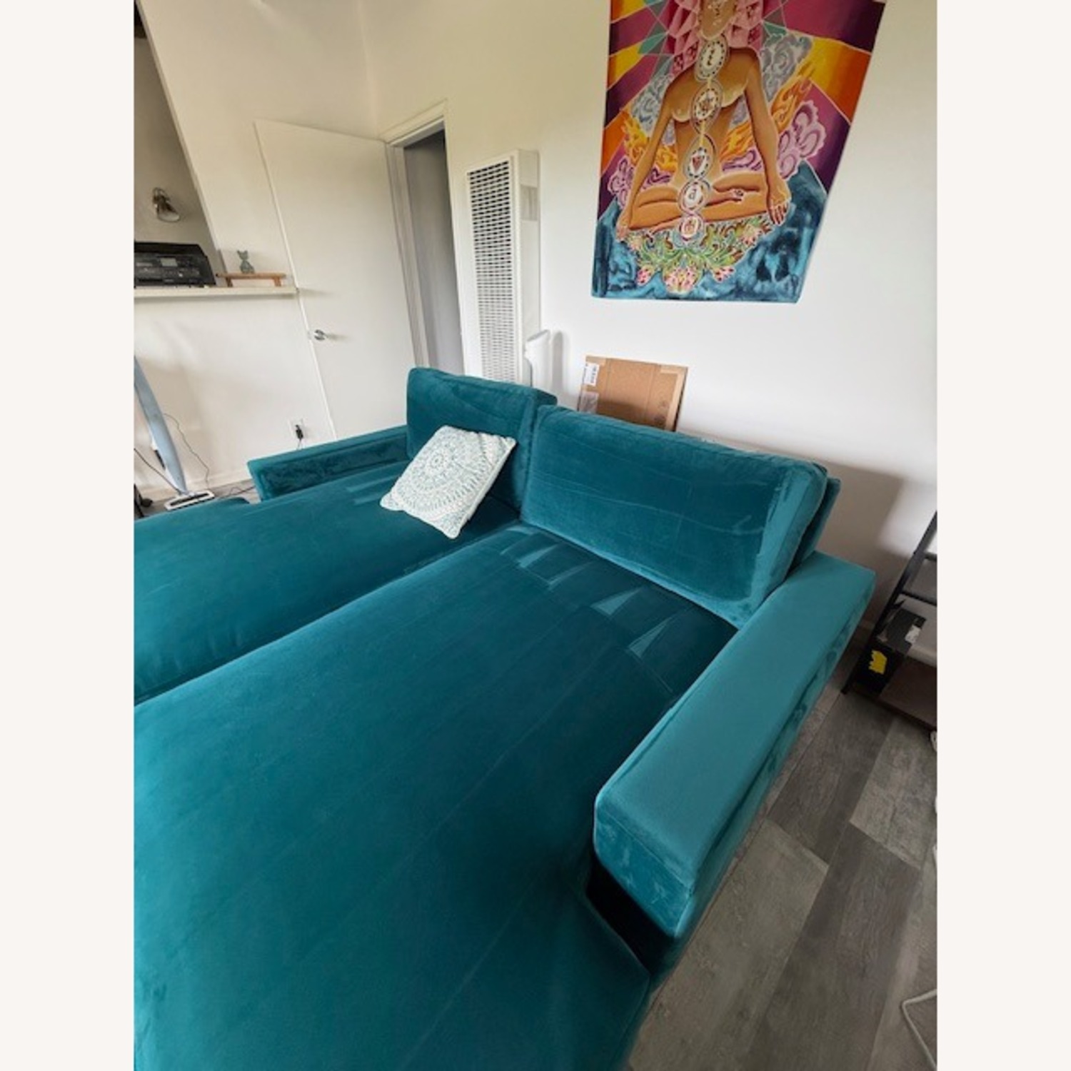 Joybird Velvet Anton Daybed - image-5