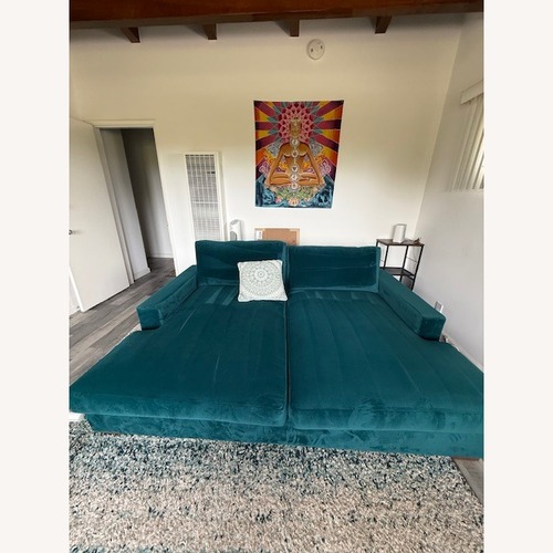 Used Joybird Velvet Anton Daybed for sale on AptDeco