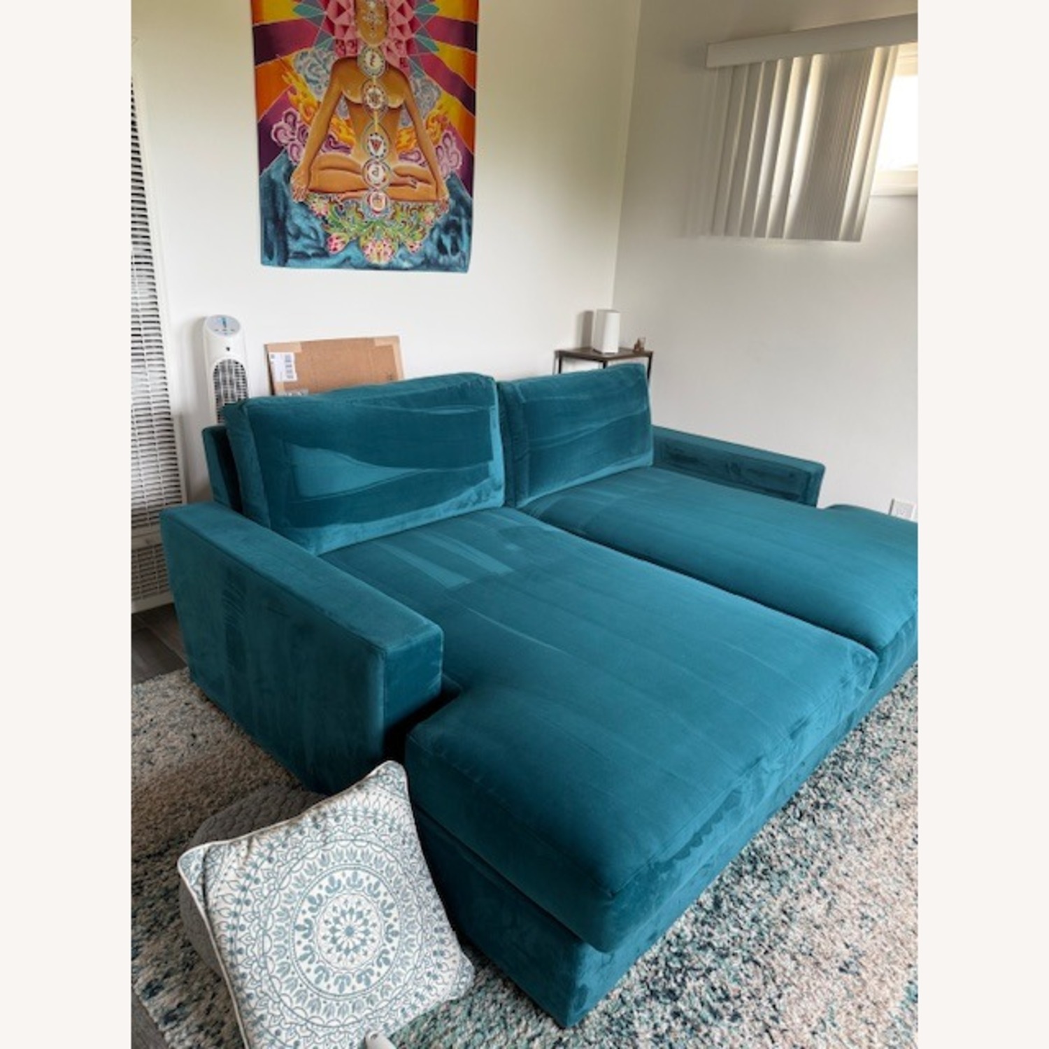 Joybird Velvet Anton Daybed - image-3