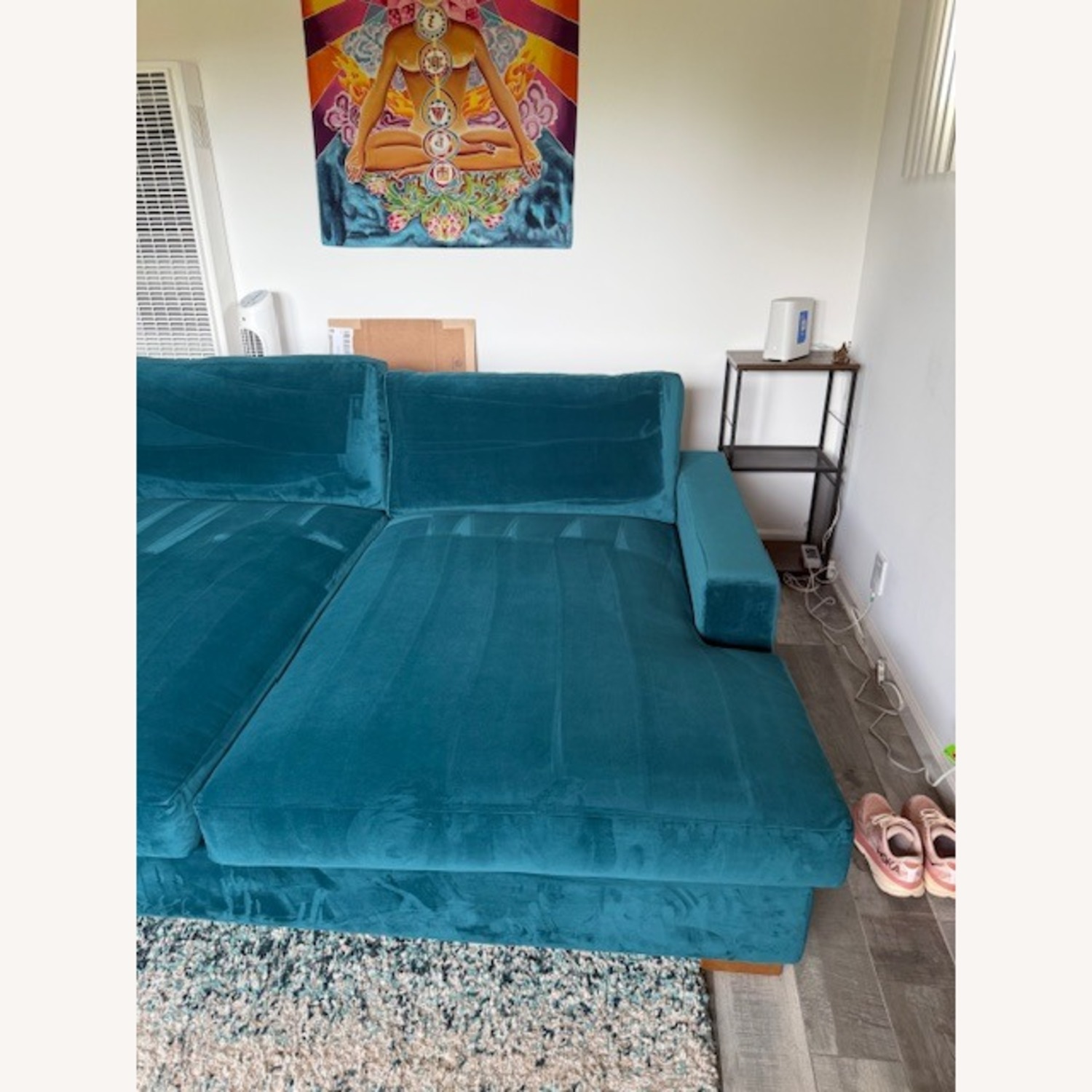 Joybird Velvet Anton Daybed - image-7