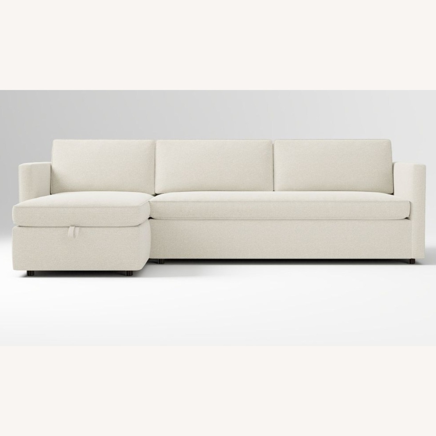West Elm Harris Sleeper Sectional with Storage - image-1