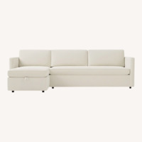 West Elm Harris Sleeper Sectional with Storage