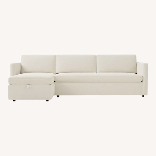 Used West Elm Harris Sleeper Sectional with Storage for sale on AptDeco