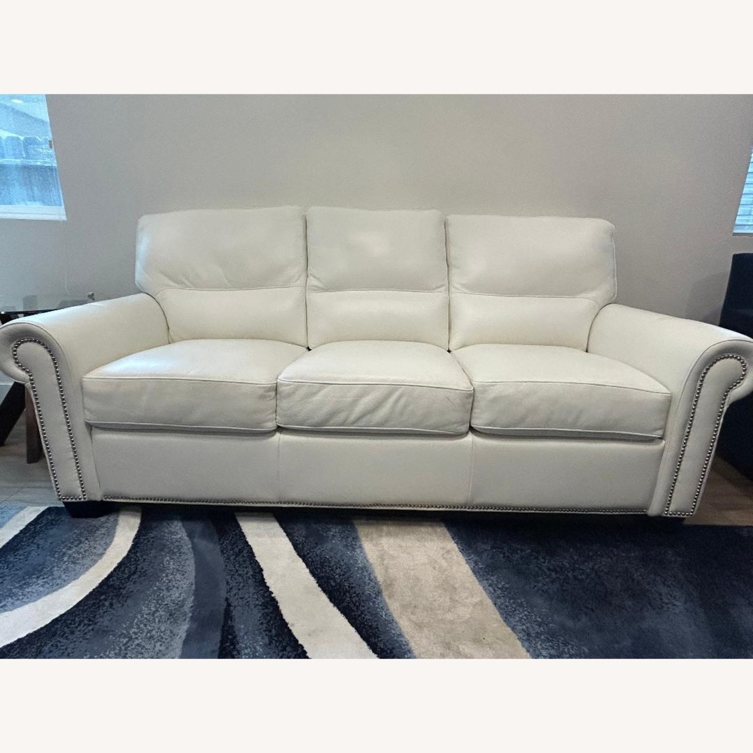 Leather Sofa - image-1