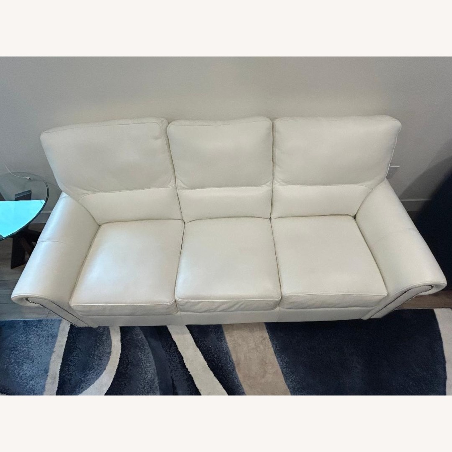 Leather Sofa - image-2