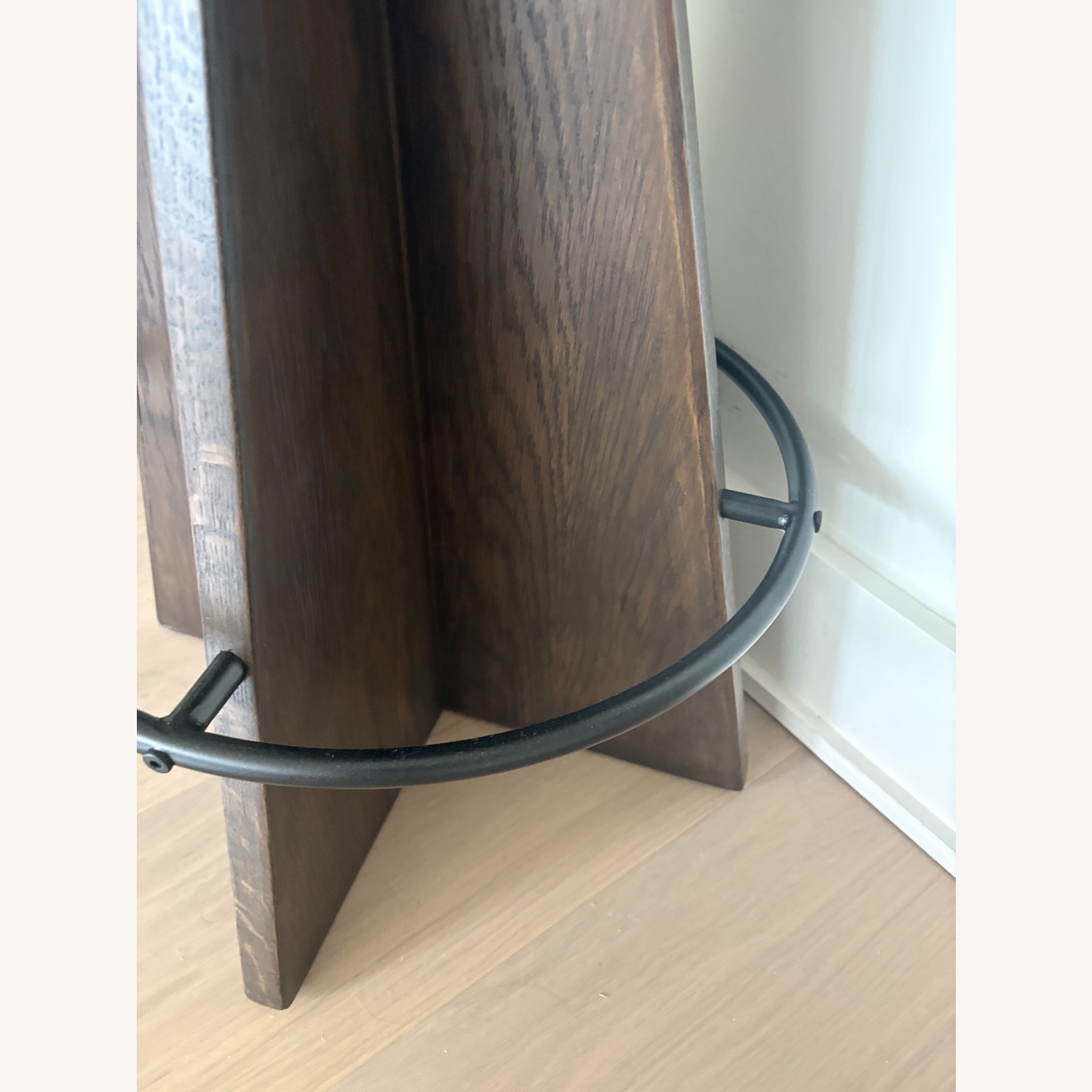 Four Hands Damon Dark Brown Wood Stools - image-5