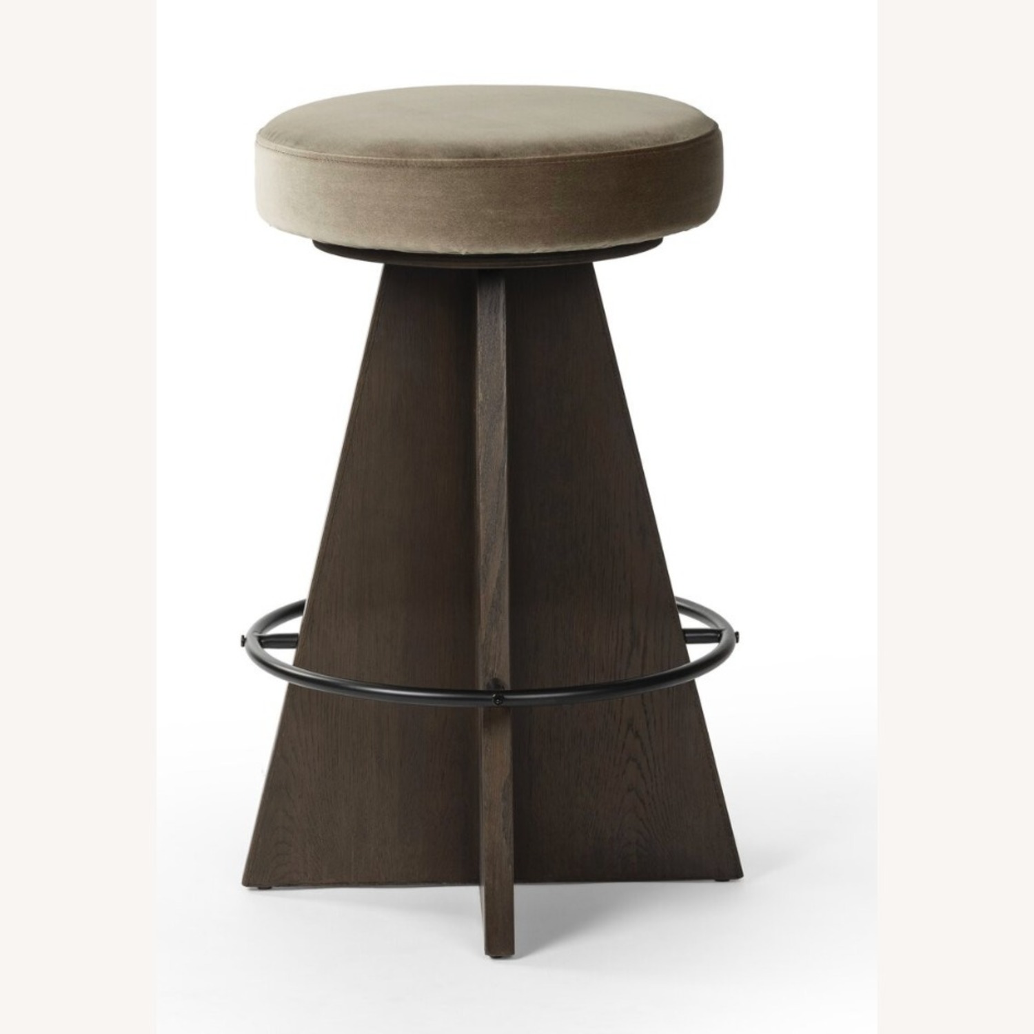 Four Hands Damon Dark Brown Wood Stools - image-2