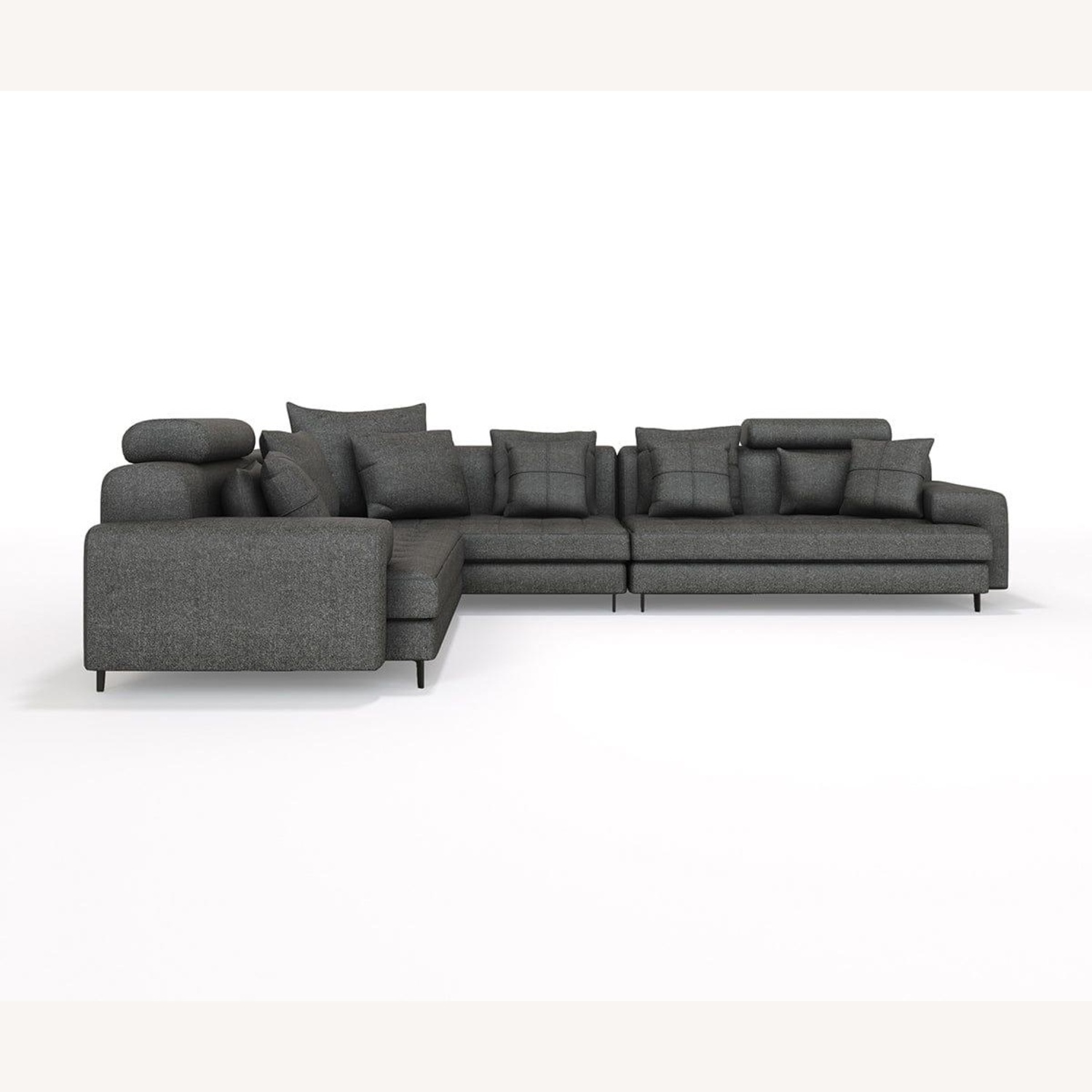 Scandinavian Designs Cepella Dark Gray 2 Piece Sectional - image-5