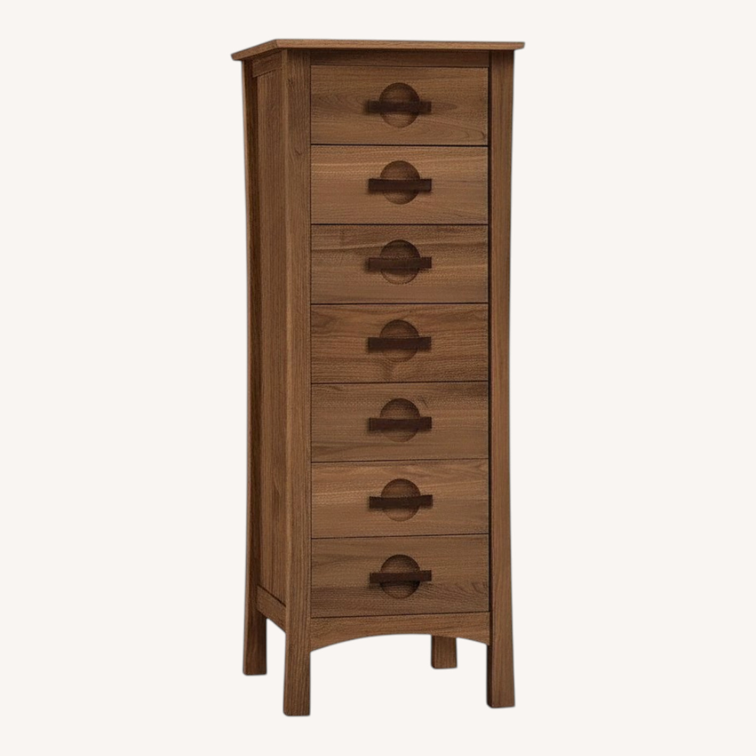Copeland Furniture Berkeley Light Brown Wood Dresser - image-0