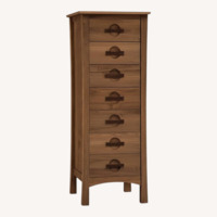 Copeland Furniture Berkeley Light Brown Wood Dresser