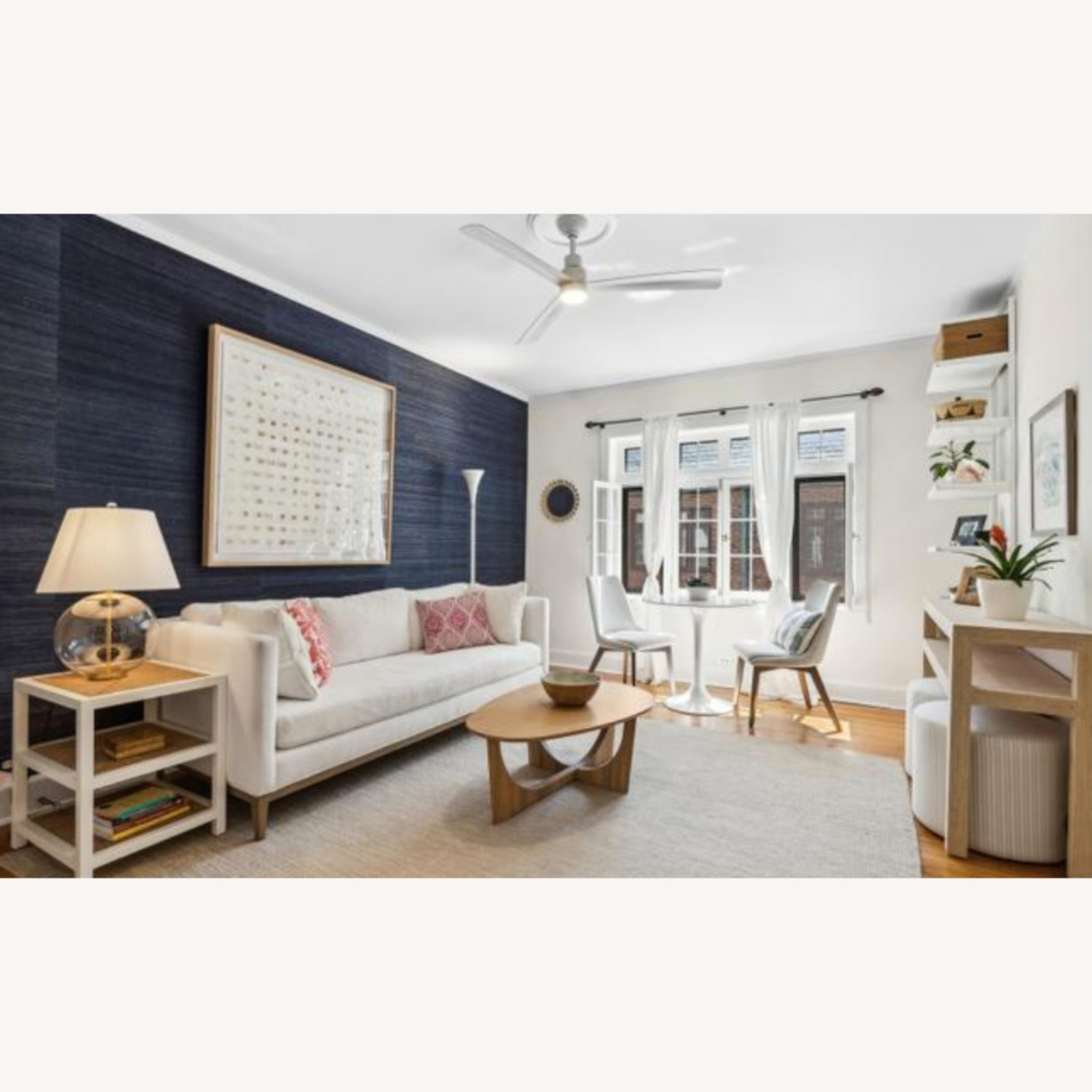 Serena & Lily Barton White 3+ Seater Sofa - image-3