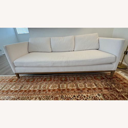 Used Serena & Lily Barton White 3+ Seater Sofa for sale on AptDeco
