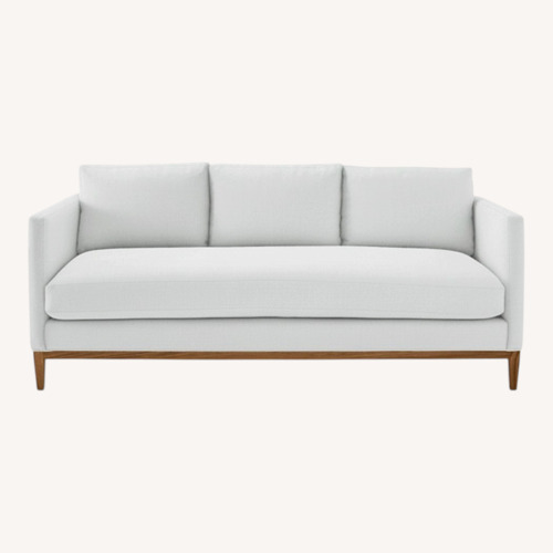 Used Serena & Lily Barton White 3+ Seater Sofa for sale on AptDeco