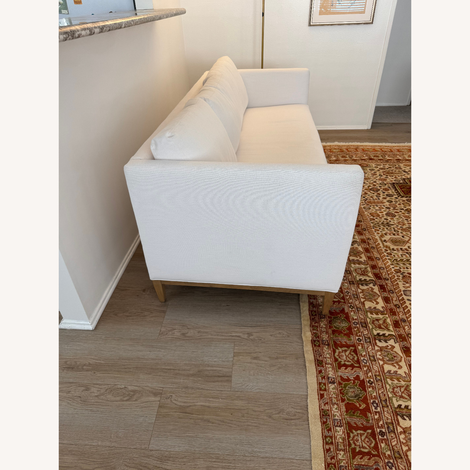 Serena & Lily Barton White 3+ Seater Sofa - image-2