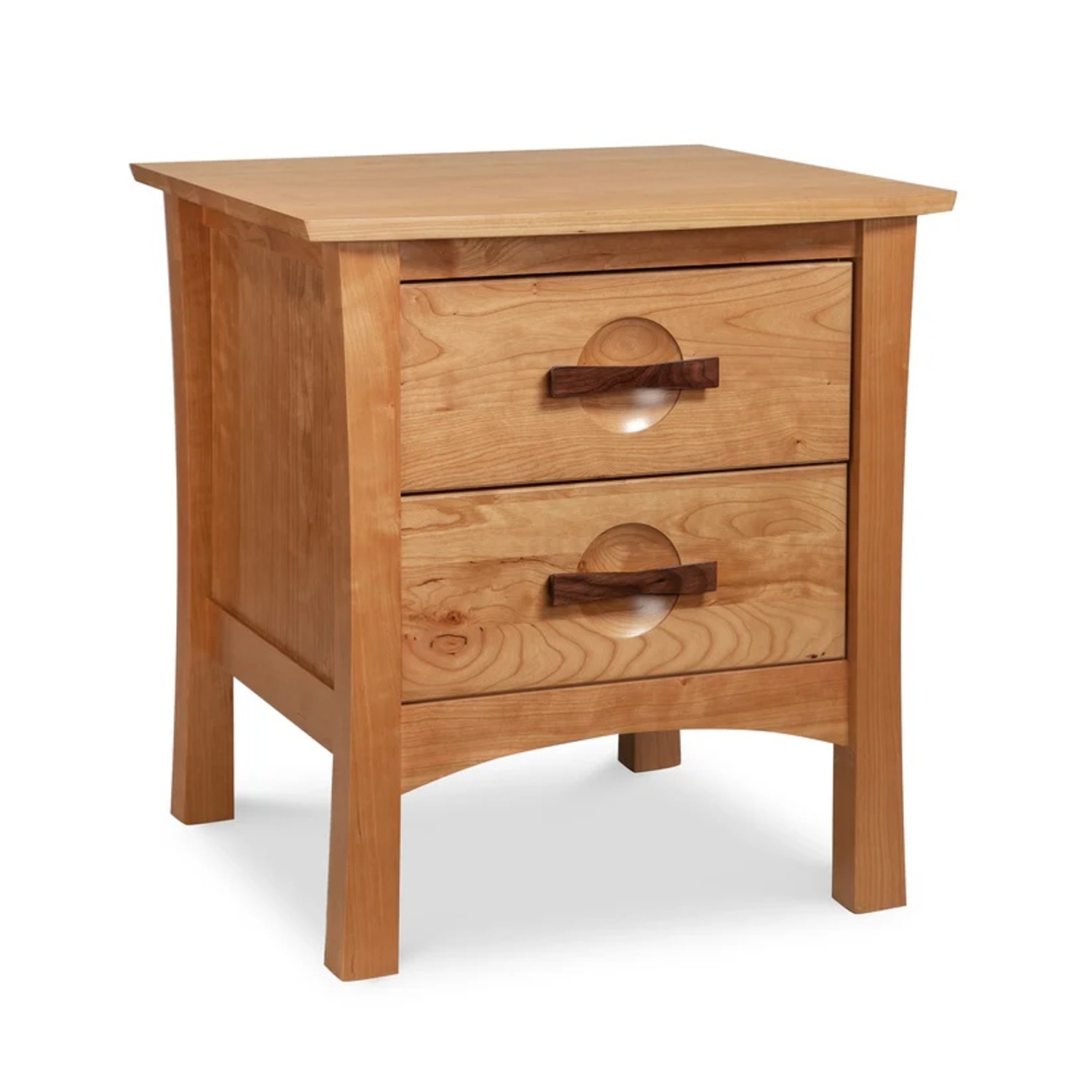 Copeland Furniture Berkeley Dark Brown Wood Nightstands - image-5
